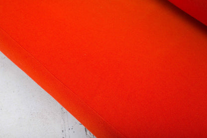 Vintage Schlafsofa Standardform von Ernst Ambühler orange