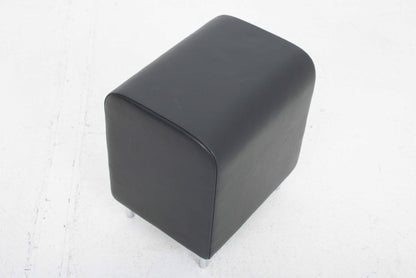 Vintage Bank I by Jasper Morrison for Vitra in black leather