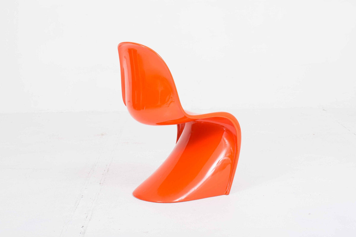 Panton Chair by Verner Panton for Vitra in Orange