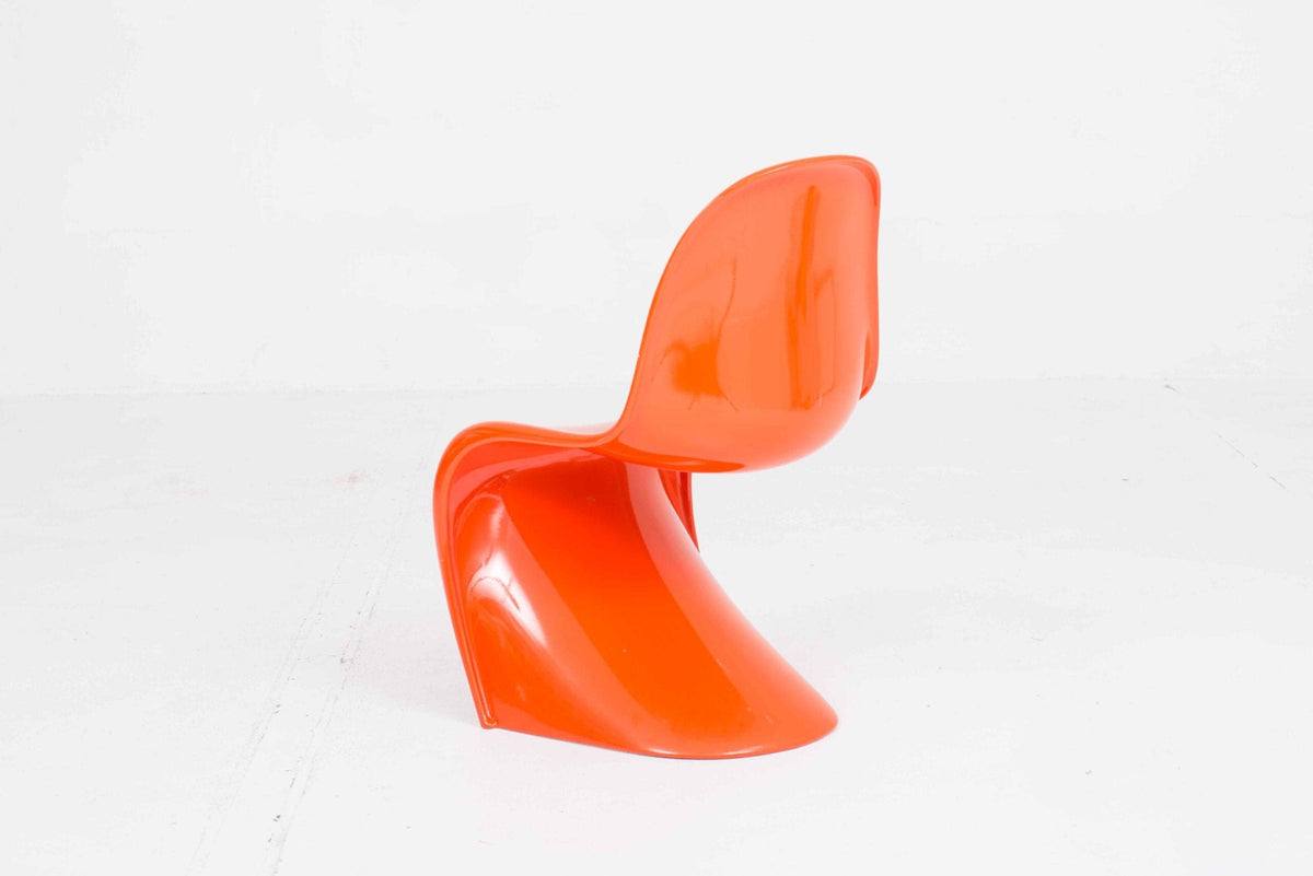 Panton Chair by Verner Panton for Vitra in Orange