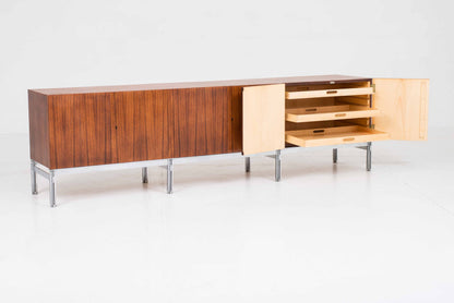 Vintage Sideboard aus Palisander, Schweizer Architekten