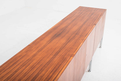 Vintage Sideboard aus Palisander, Schweizer Architekten
