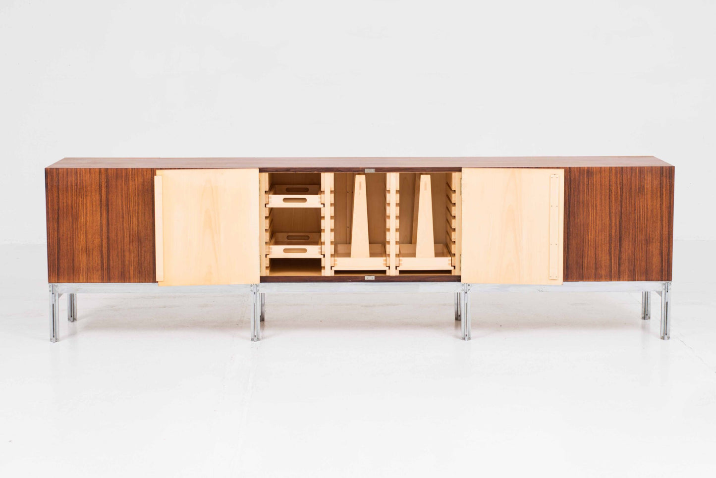 Vintage Sideboard aus Palisander, Schweizer Architekten