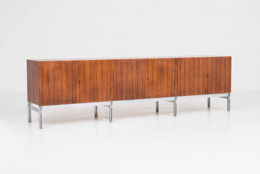 Vintage Sideboard aus Palisander, Schweizer Architekten