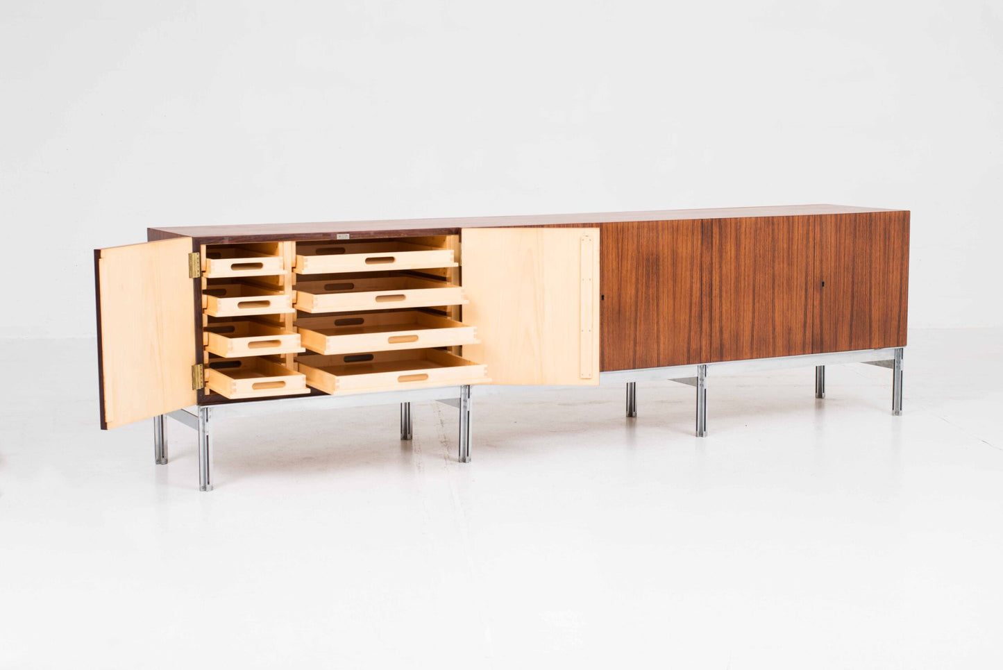 Vintage Sideboard aus Palisander, Schweizer Architekten