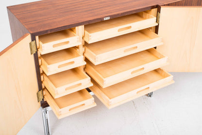 Vintage Sideboard aus Palisander, Schweizer Architekten