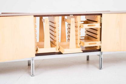Vintage Sideboard aus Palisander, Schweizer Architekten