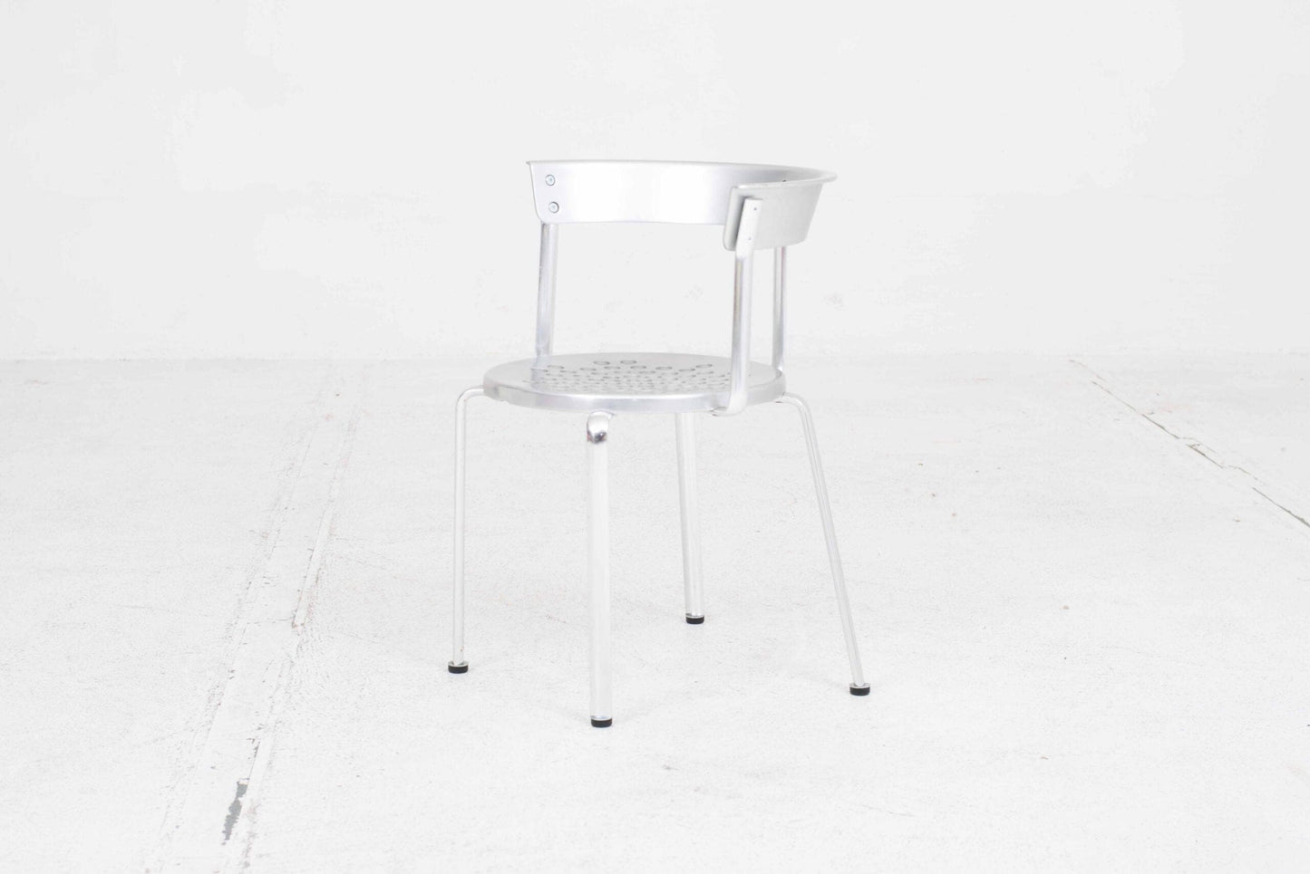 Chaise Seledue Alu4 de Kurt Thut, lot de 4