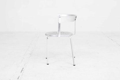 Chaise Seledue Alu4 de Kurt Thut, lot de 4