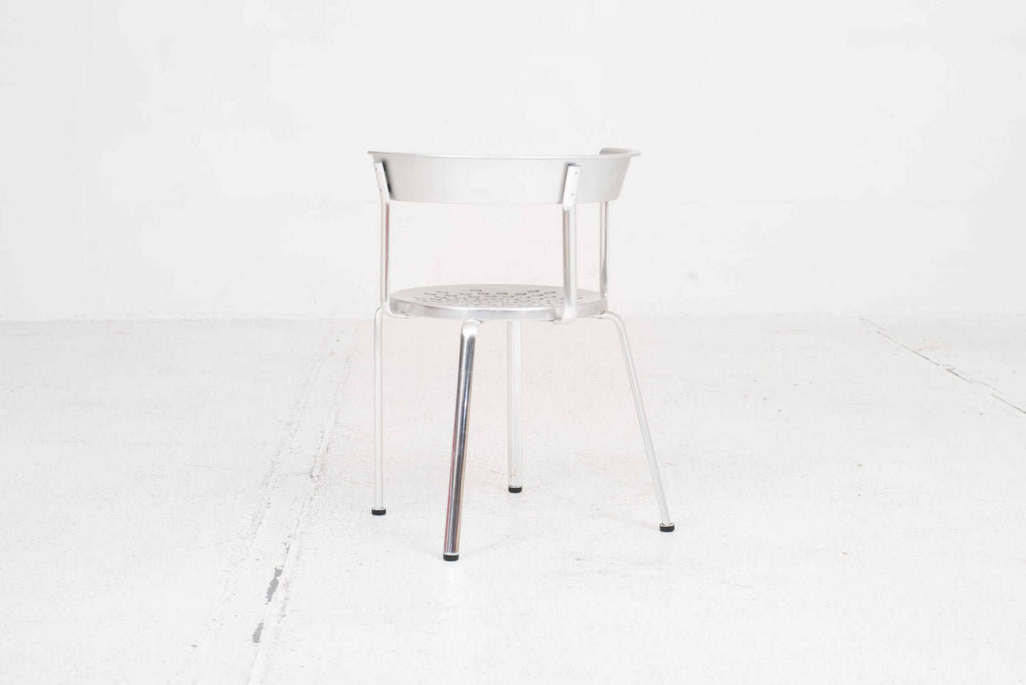 Chaise Seledue Alu4 de Kurt Thut, lot de 4