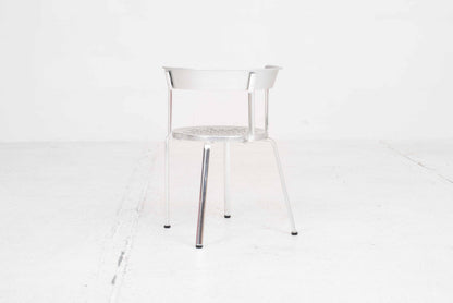 Chaise Seledue Alu4 de Kurt Thut, lot de 4
