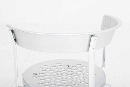 Chaise Seledue Alu4 de Kurt Thut, lot de 4