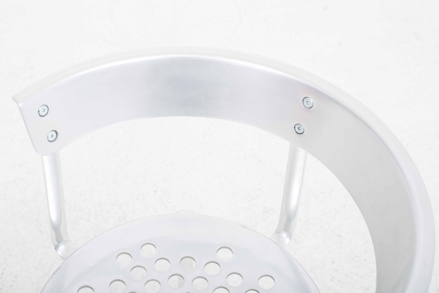 Chaise Seledue Alu4 de Kurt Thut, lot de 4