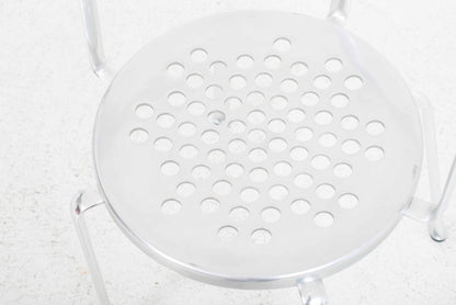 Chaise Seledue Alu4 de Kurt Thut, lot de 4