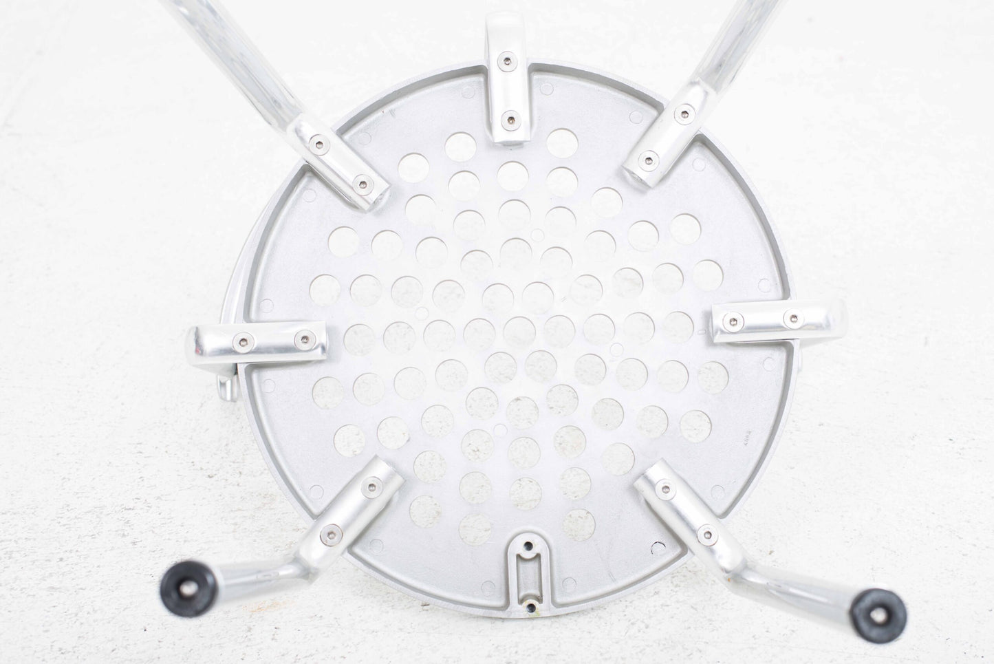 Chaise Seledue Alu4 de Kurt Thut, lot de 4