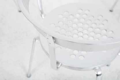 Chaise Seledue Alu4 de Kurt Thut, lot de 4