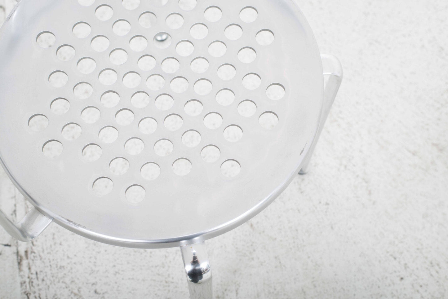 Chaise Seledue Alu4 de Kurt Thut, lot de 4