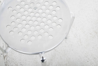 Chaise Seledue Alu4 de Kurt Thut, lot de 4