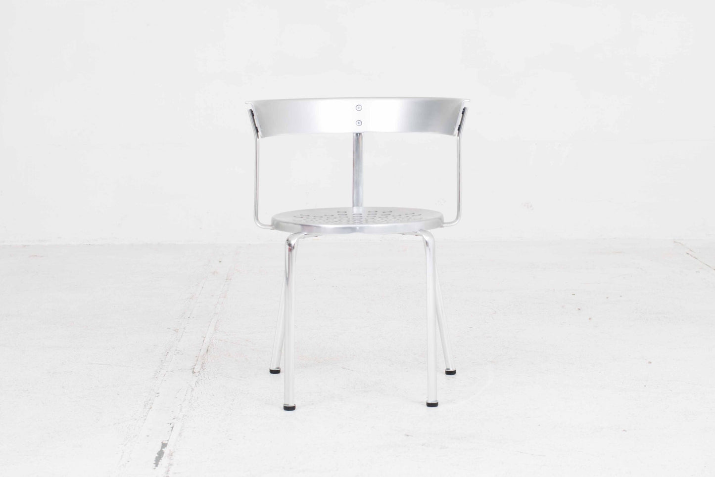 Chaise Seledue Alu4 de Kurt Thut, lot de 4