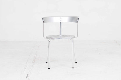 Chaise Seledue Alu4 de Kurt Thut, lot de 4