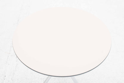 Vintage Gartentisch Alu 3 von Kurt Thut für Seledue in Beige