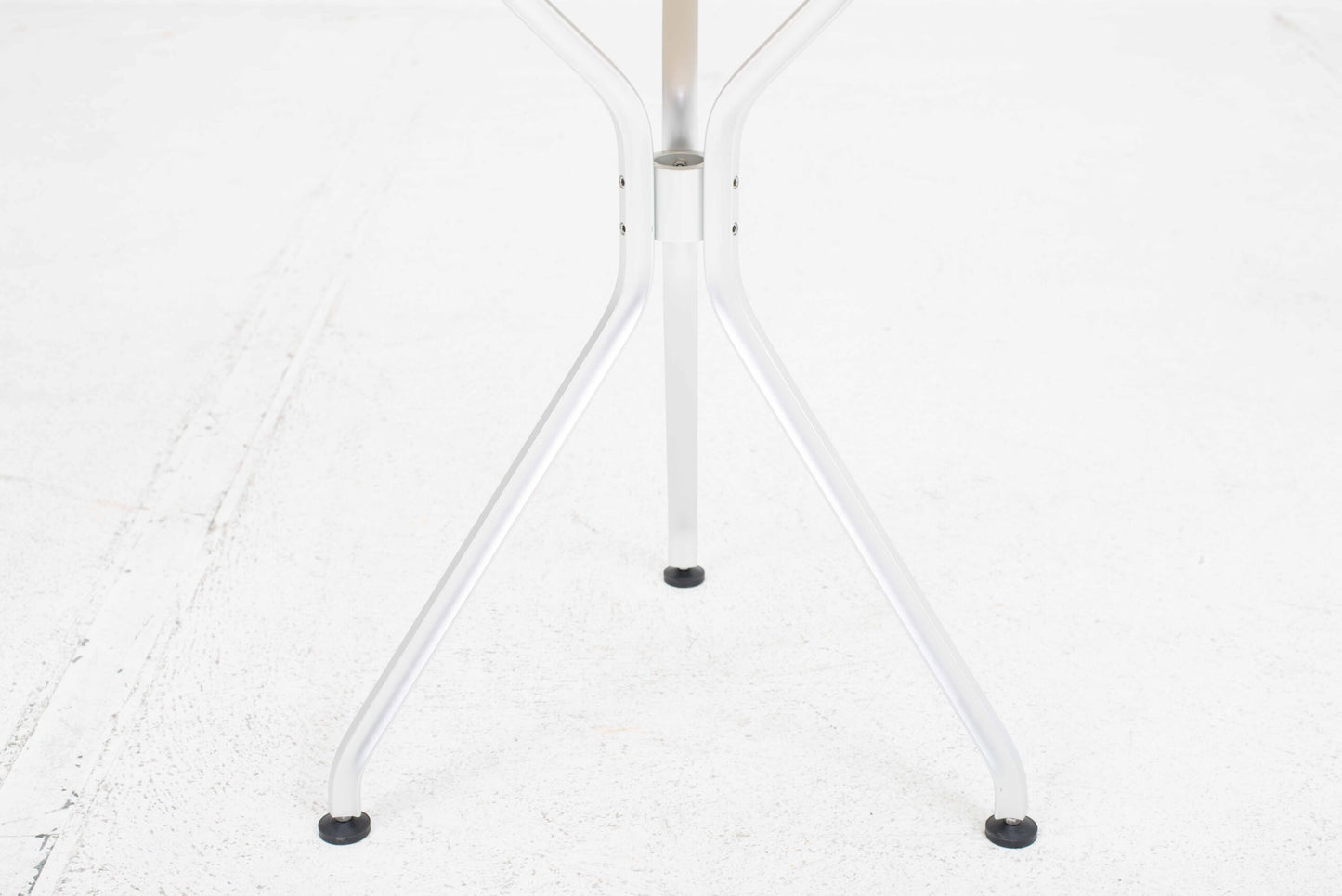 Vintage Gartentisch Alu 3 von Kurt Thut für Seledue in Beige