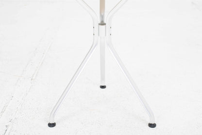 Vintage Gartentisch Alu 3 von Kurt Thut für Seledue in Beige