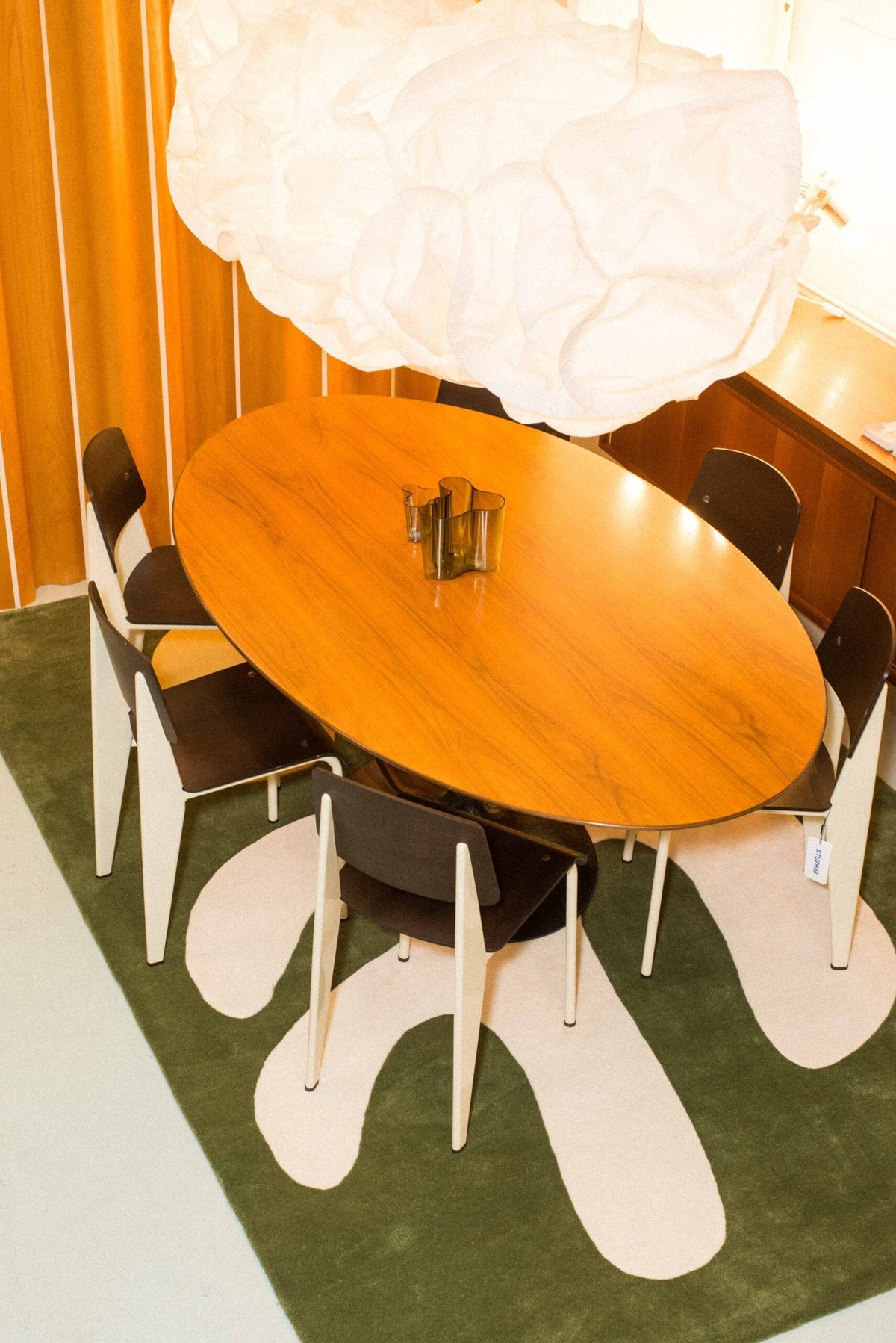 Teppich Ciela von STUZH38 für MAANA STUDIOS Schurwolle neu