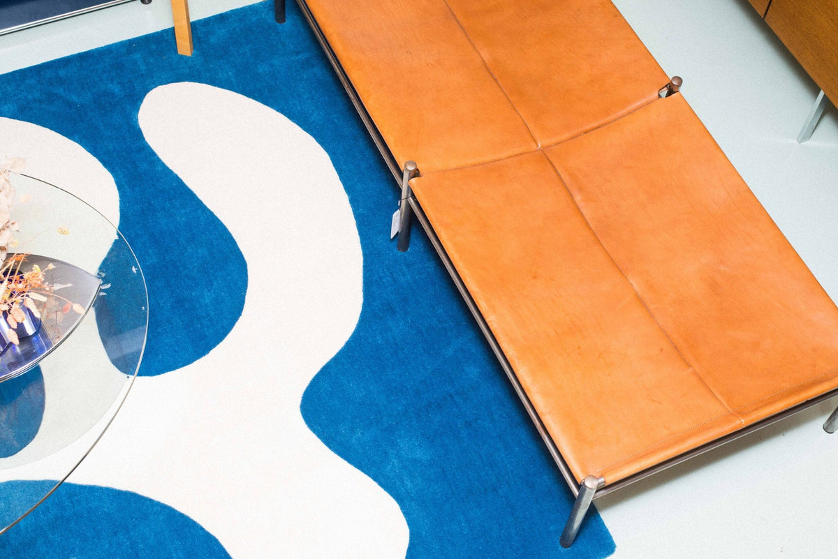 Teppich Laro von MAANA Studios Schurwolle neu