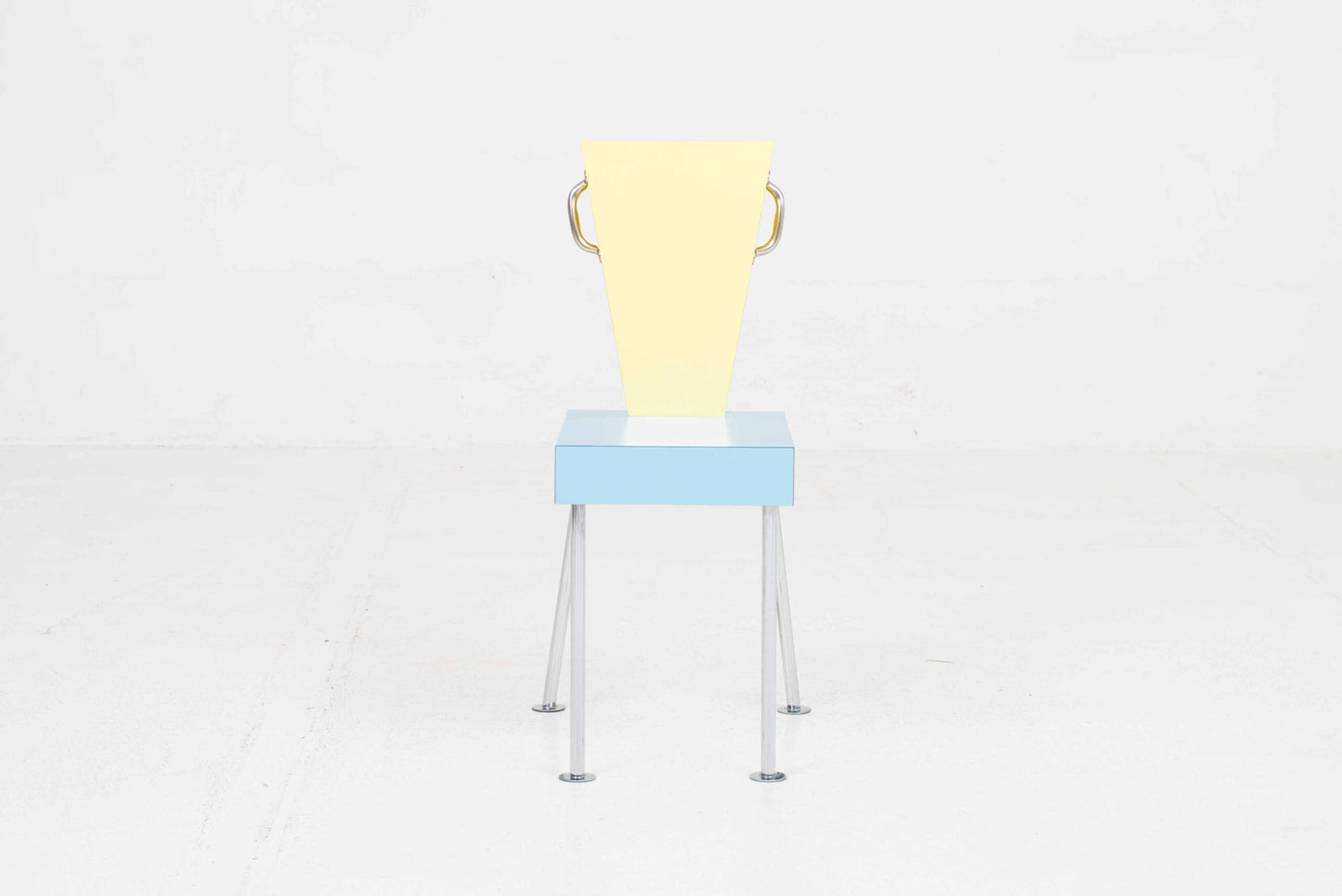 Vintage Stuhl "Seggiolina da Pranzo" von Ettore Sottsass für Studio Alchimia