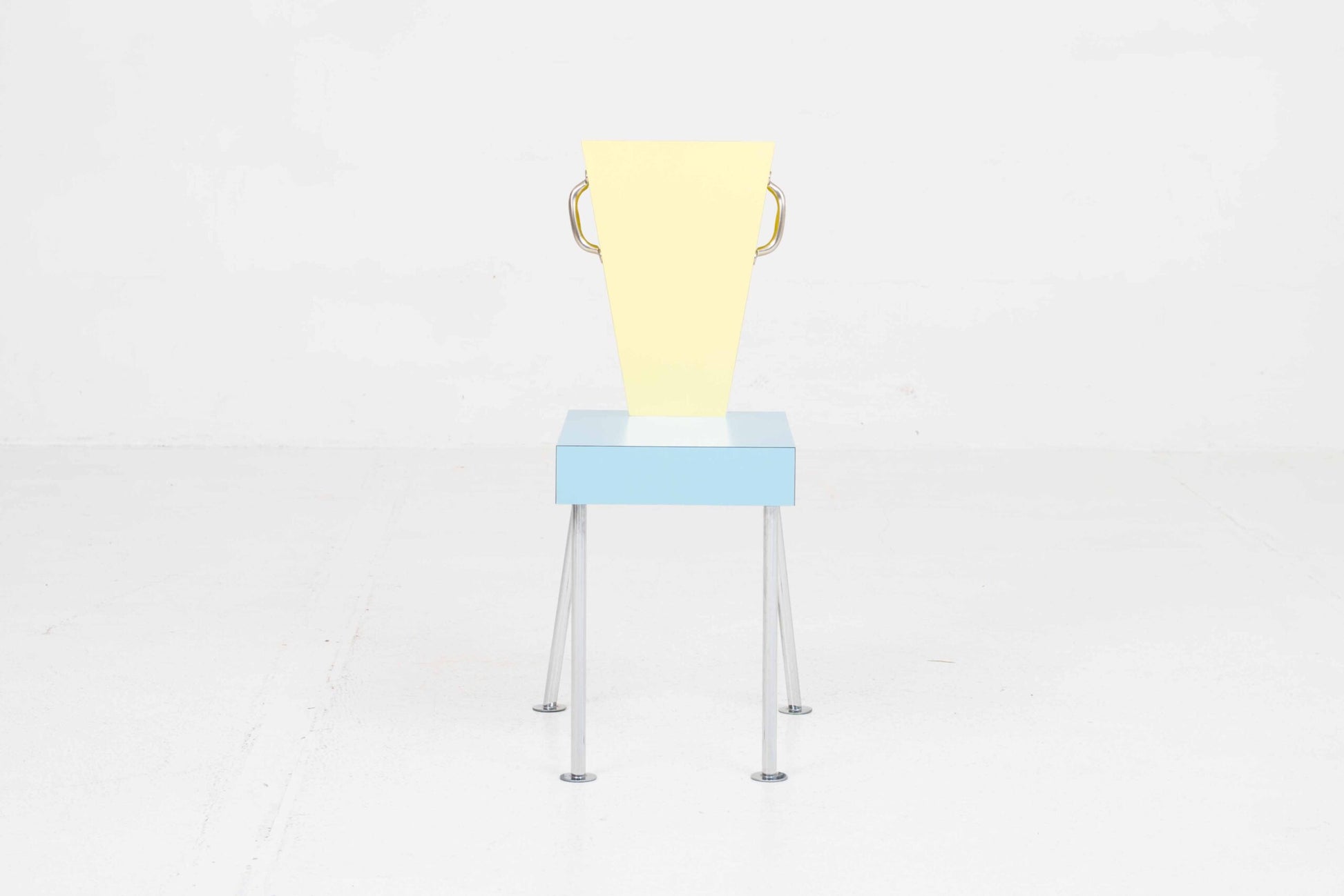 Vintage Stuhl "Seggiolina da Pranzo" von Ettore Sottsass für Studio Alchimia