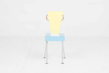 Vintage Stuhl "Seggiolina da Pranzo" von Ettore Sottsass für Studio Alchimia