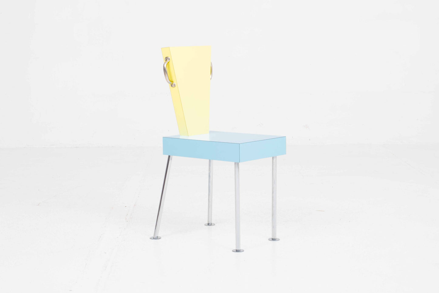 Vintage Stuhl "Seggiolina da Pranzo" von Ettore Sottsass für Studio Alchimia