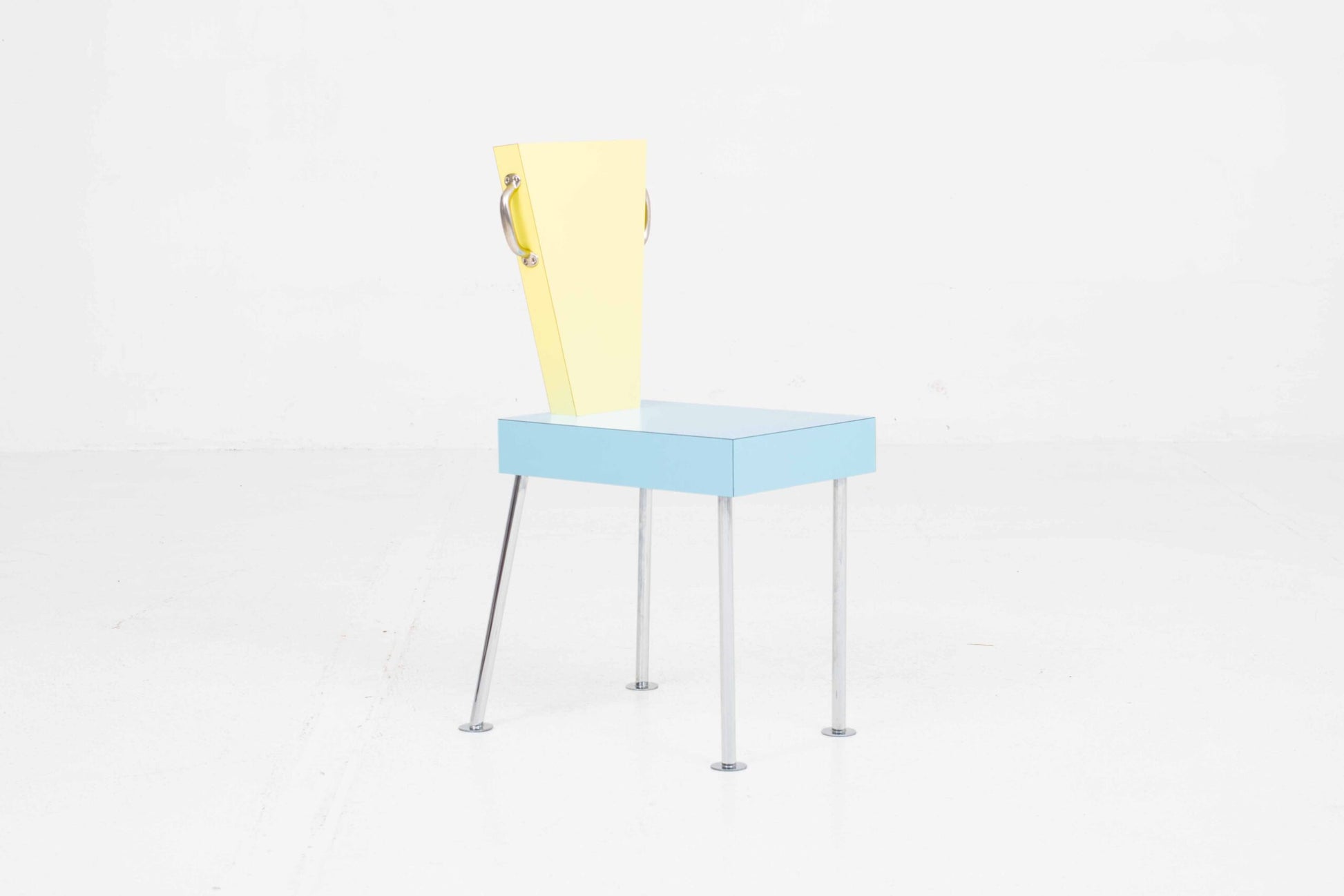 Vintage Stuhl "Seggiolina da Pranzo" von Ettore Sottsass für Studio Alchimia