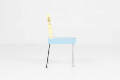 Vintage Stuhl "Seggiolina da Pranzo" von Ettore Sottsass für Studio Alchimia