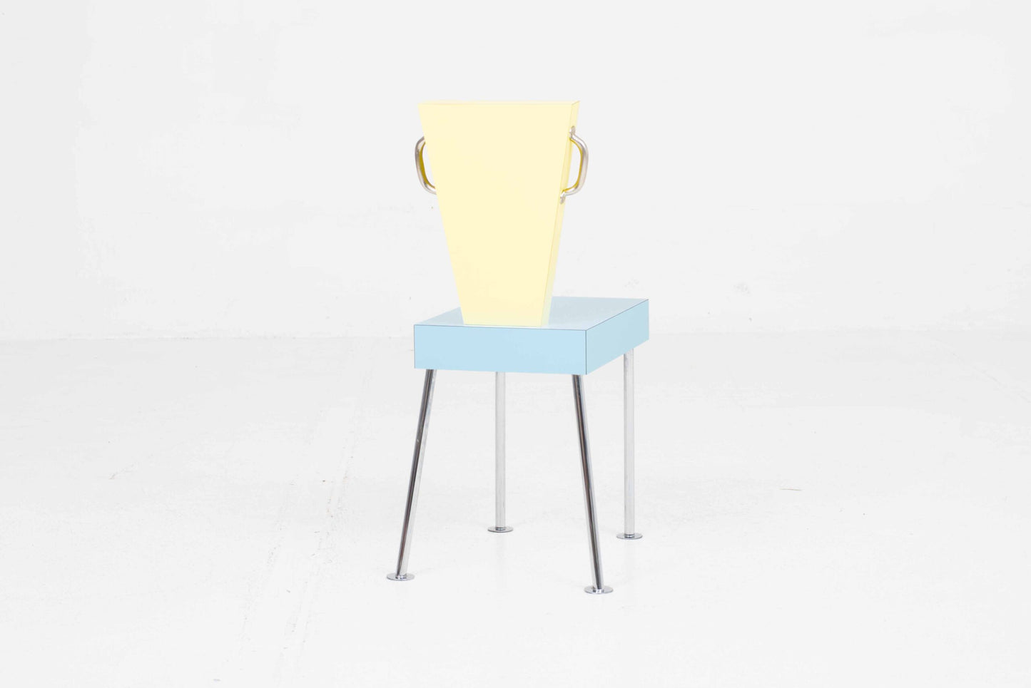 Vintage Stuhl "Seggiolina da Pranzo" von Ettore Sottsass für Studio Alchimia
