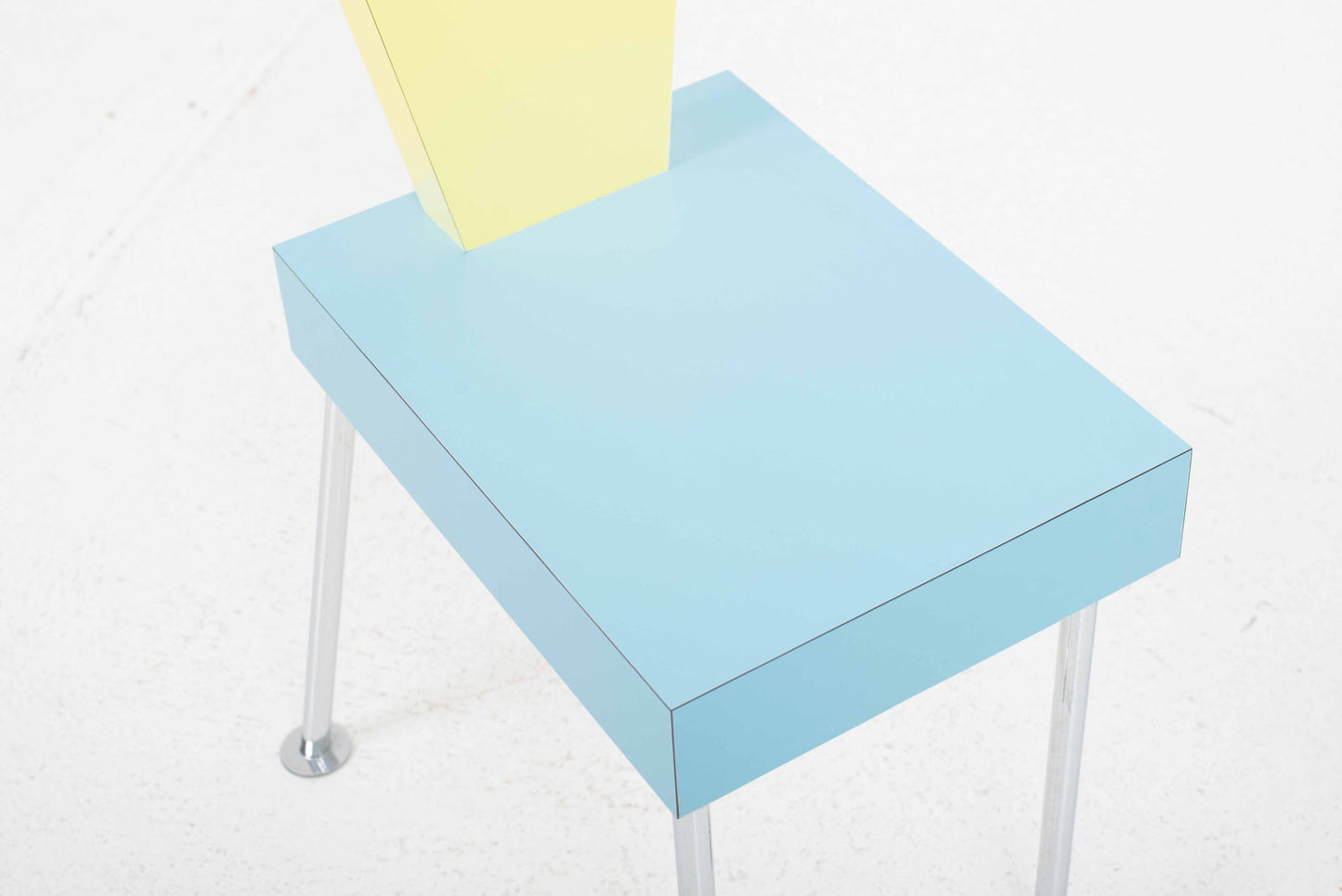 Vintage Stuhl "Seggiolina da Pranzo" von Ettore Sottsass für Studio Alchimia