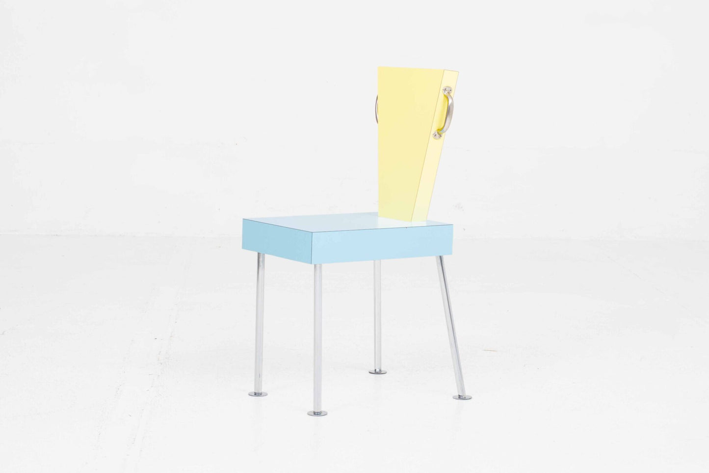 Vintage Stuhl "Seggiolina da Pranzo" von Ettore Sottsass für Studio Alchimia