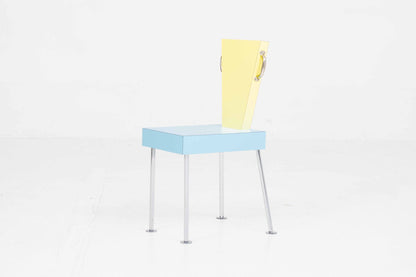 Vintage Stuhl "Seggiolina da Pranzo" von Ettore Sottsass für Studio Alchimia