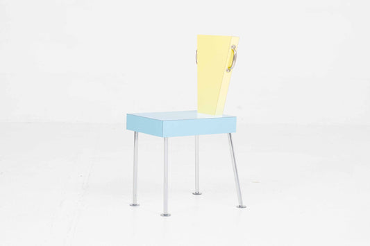 Vintage Stuhl "Seggiolina da Pranzo" von Ettore Sottsass für Studio Alchimia