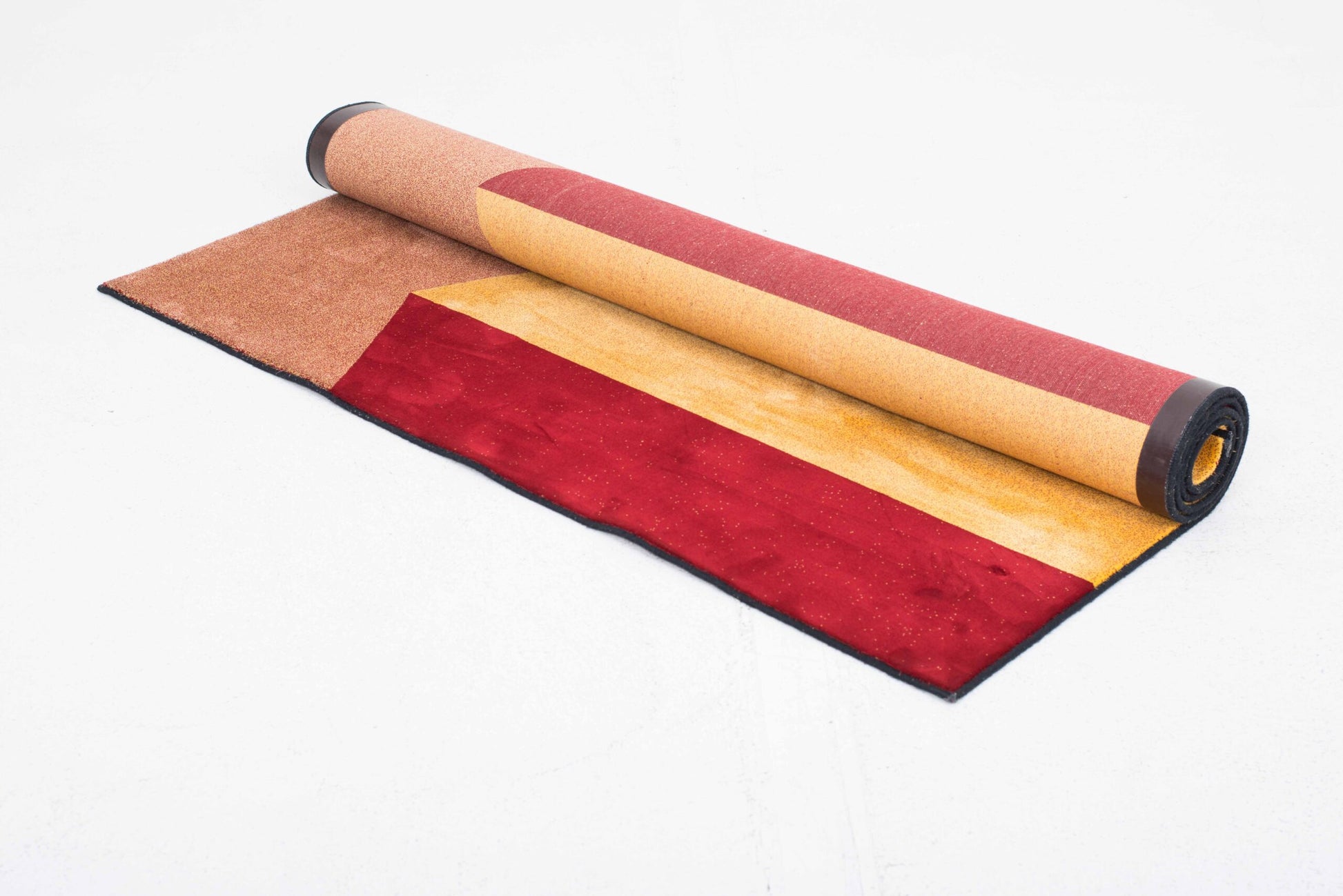 Vintage Teppich Frietjes von Lex Pott für Sula/Schönstaub
