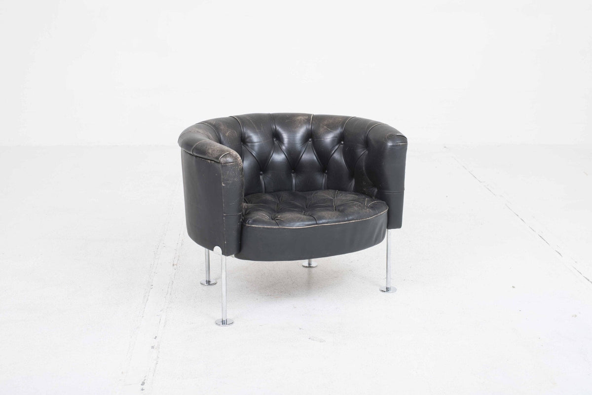 Vintage Sessel RH-310 von Robert Haussmann für Swiss Design