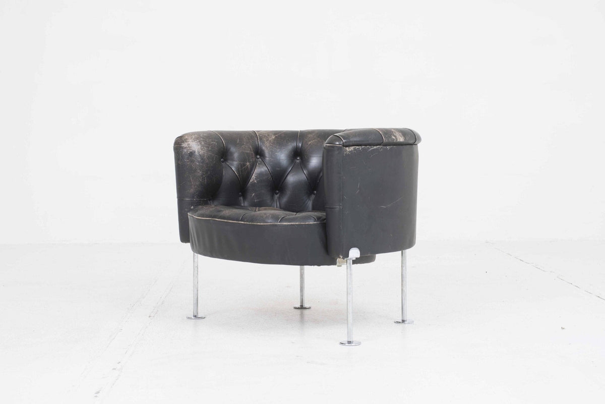 Vintage Sessel RH-310 von Robert Haussmann für Swiss Design