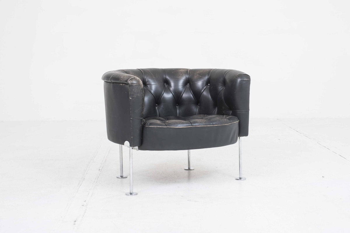 Vintage Sessel RH-310 von Robert Haussmann für Swiss Design