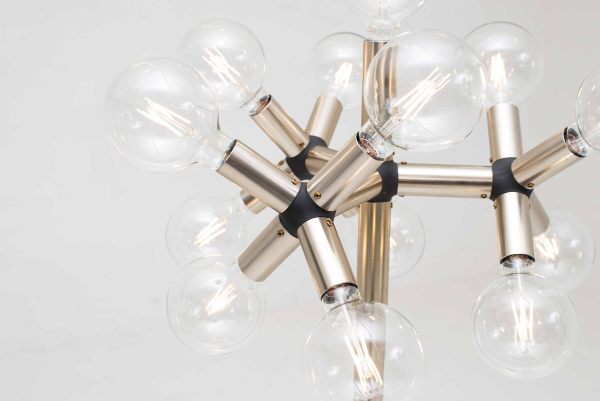 Vintage Stehleuchte Lichtstruktur von Trix und Robert Haussmann für Swisslamps International