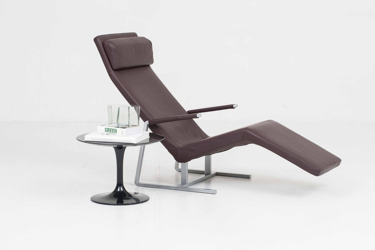 Vintage Chaise Longue "MaRe" von Christophe Marchand für Team by Wellis