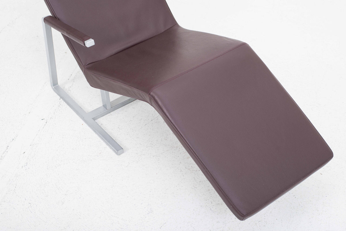 Vintage Chaise Longue "MaRe" von Christophe Marchand für Team by Wellis