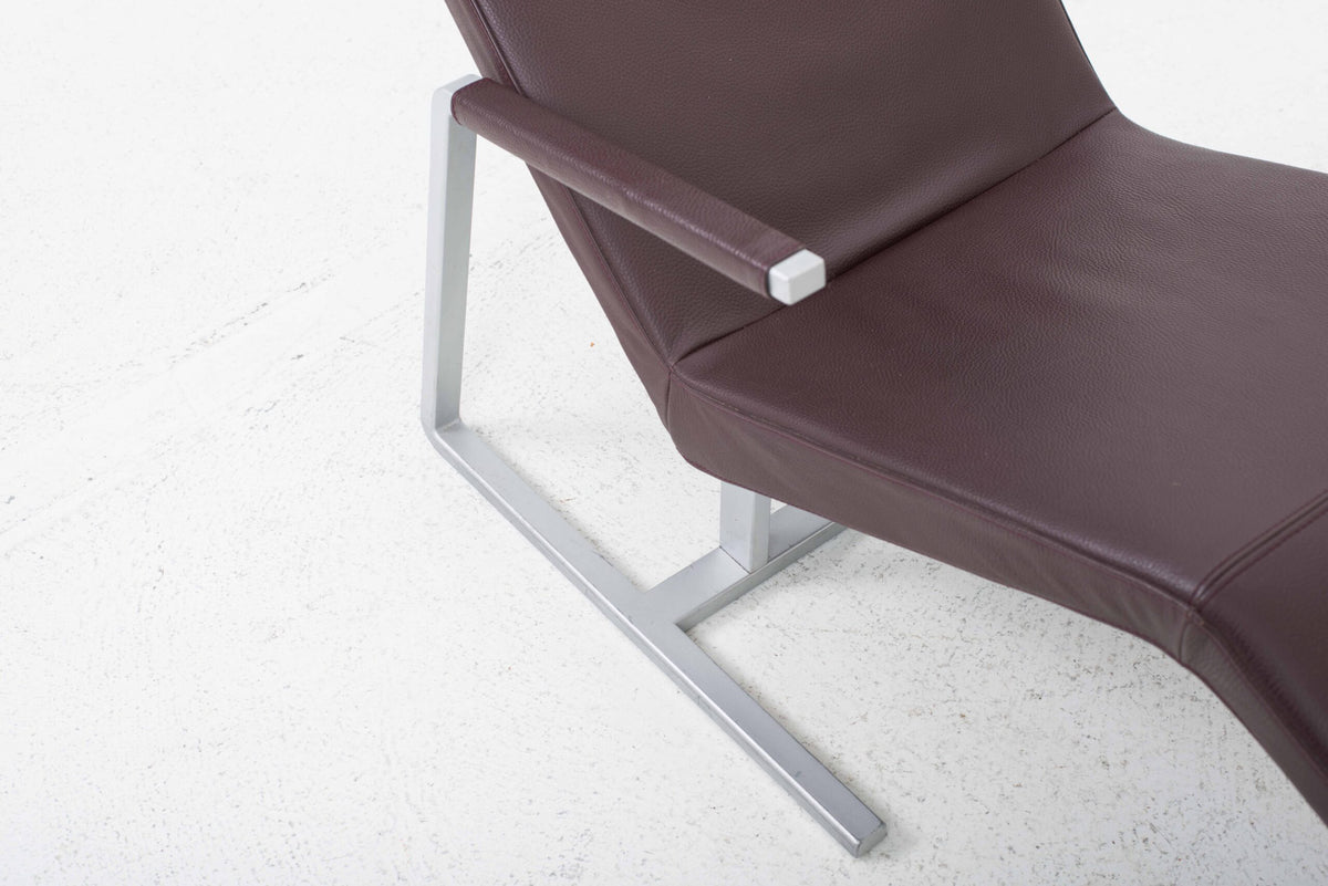 Vintage Chaise Longue "MaRe" von Christophe Marchand für Team by Wellis