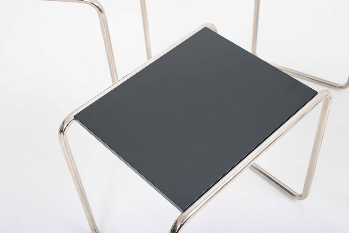 Vintage Beistelltisch Set von 4 von Marcel Breuer für Tecta