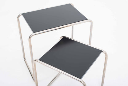 Vintage Beistelltisch Set von 4 von Marcel Breuer für Tecta